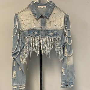 Hot & Delicious Light Blue Denim Jacket